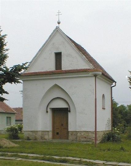 presbytář st. kostela